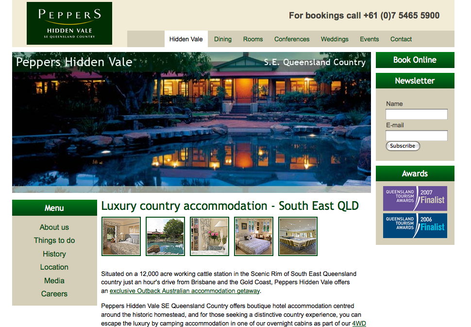 Hidden Vale Lodge (Fabie)