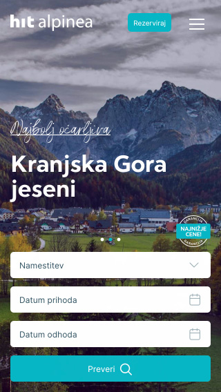 Mobile view