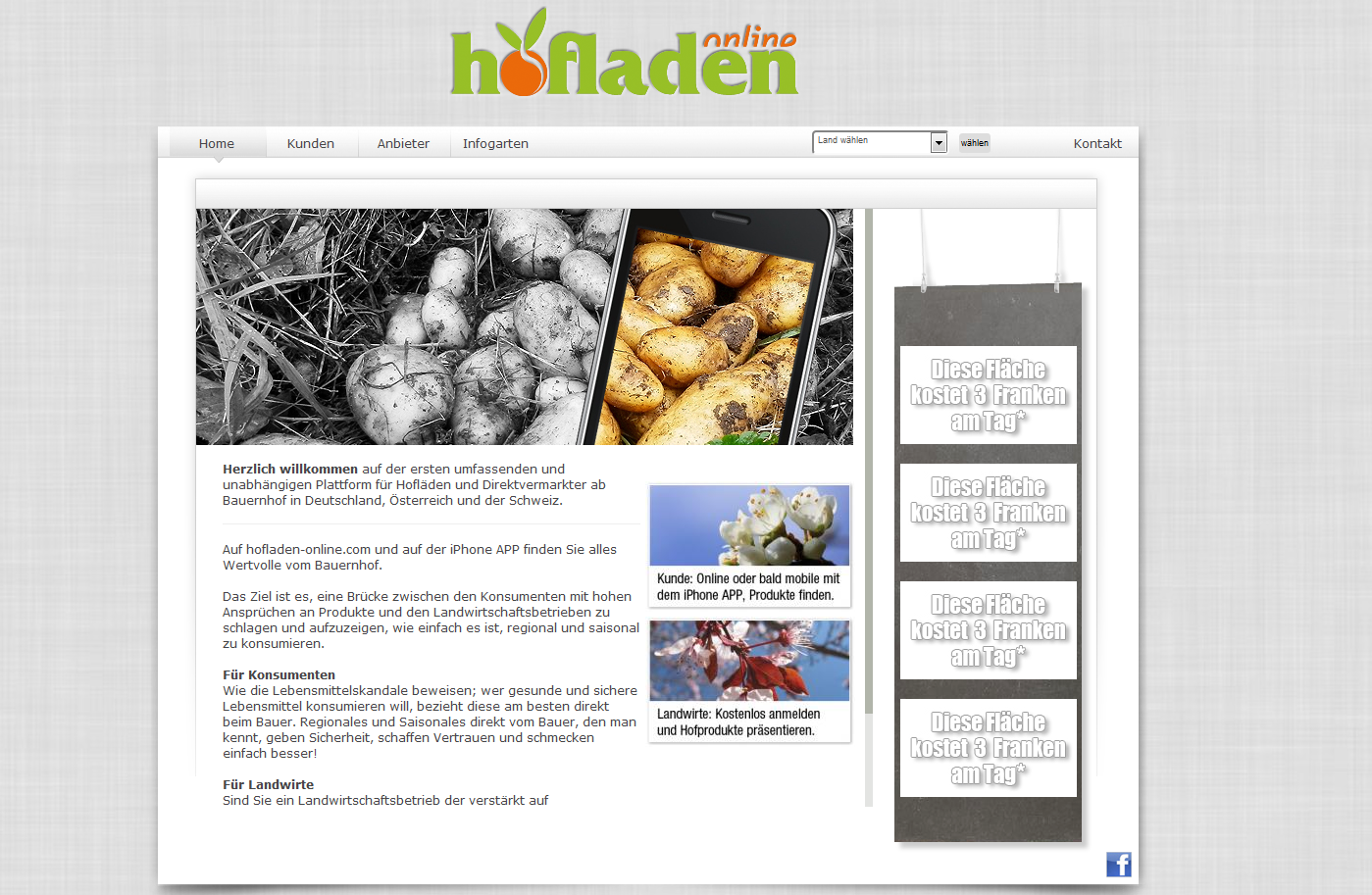 Hofladen Online (Drumstick)