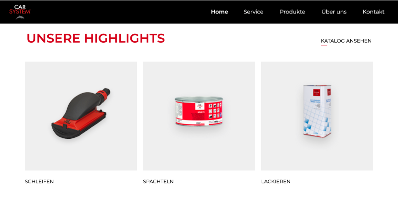 Carsystem Holzmann (pixelparker)