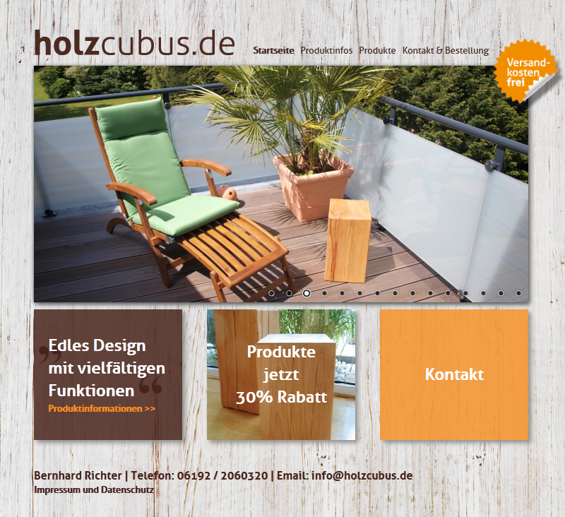 Holzcubus.de - Premium Massivholz Blöcke (memdev)