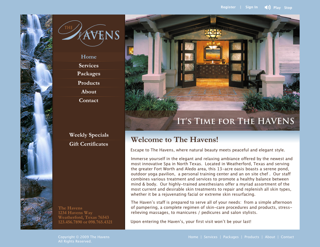 The Havens Spa (Terry Apodaca)