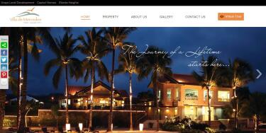 Villa de Mercedes Corporate Website