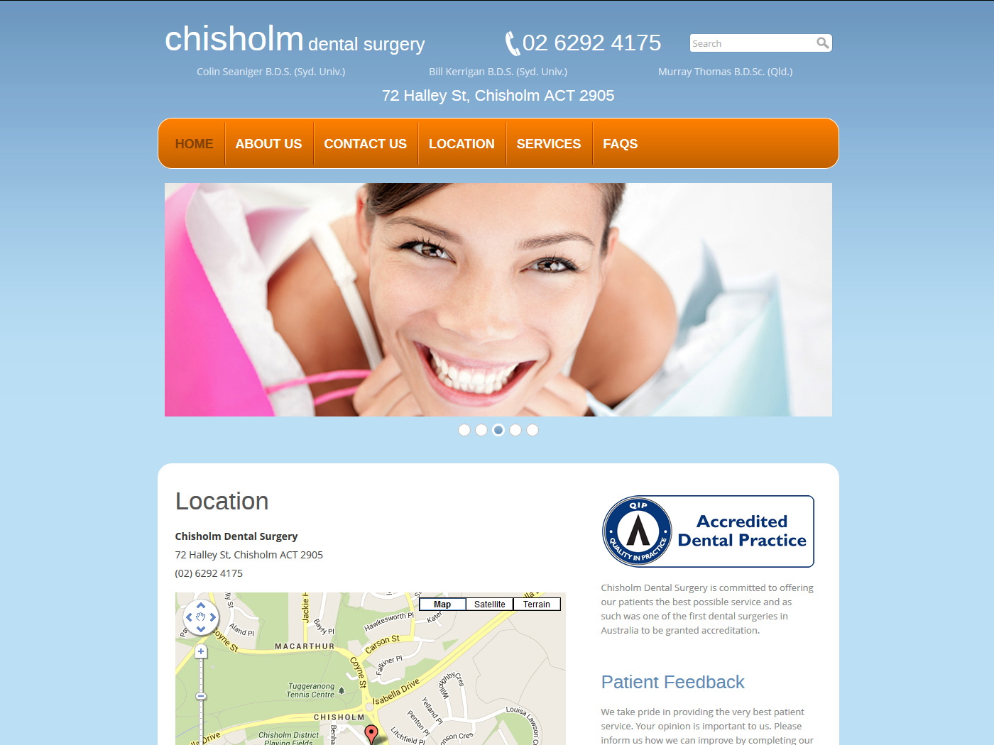 Chisholm Dental Surgery (Praxis Interactive)