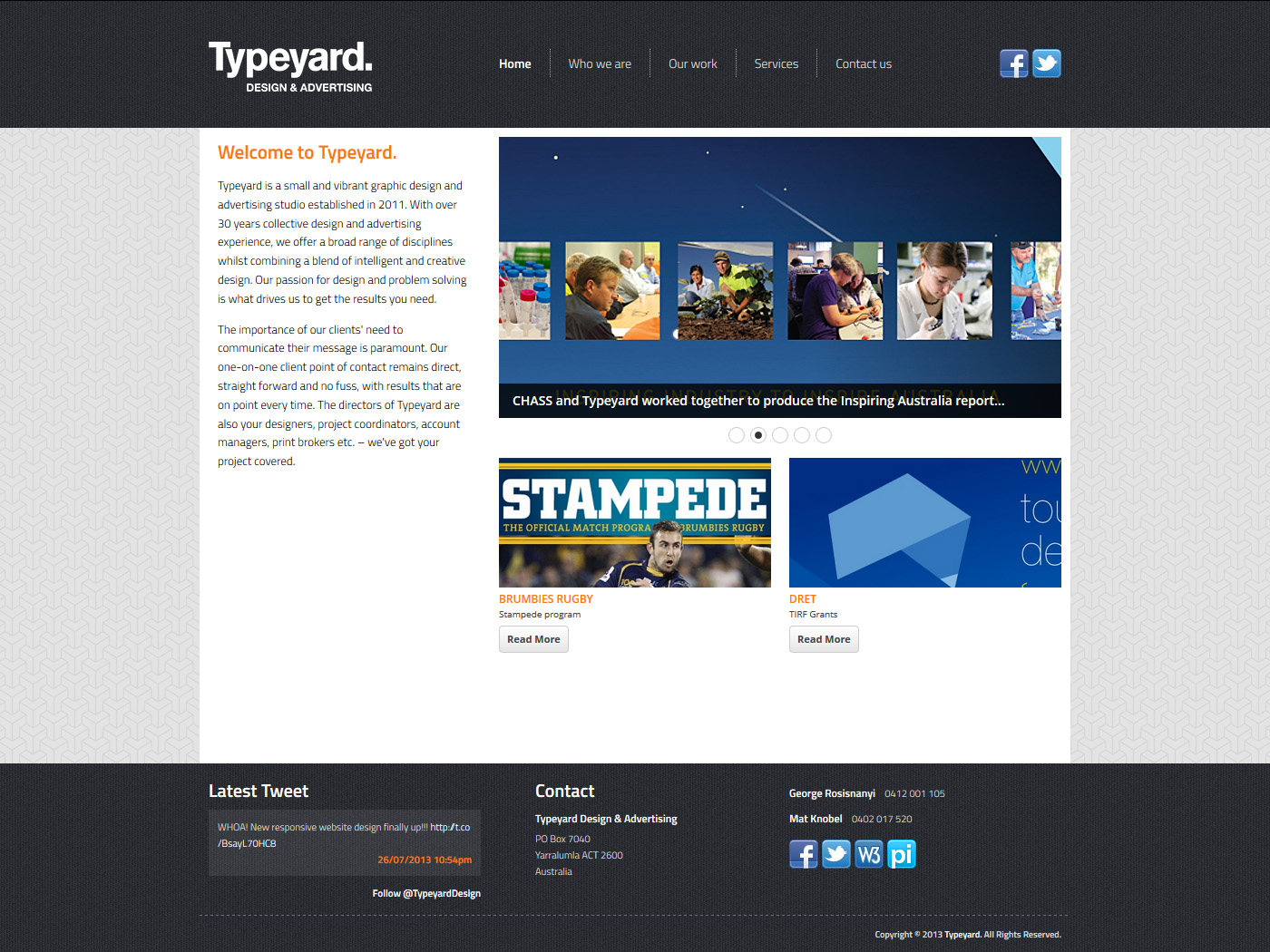 Typeyard Design & Advertising (Praxis Interactive)