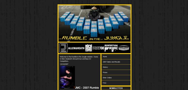 Rumble in the Jungle (a-tech)