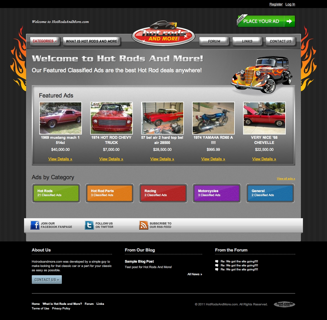 Hot Rods And More (BLU42 Media)