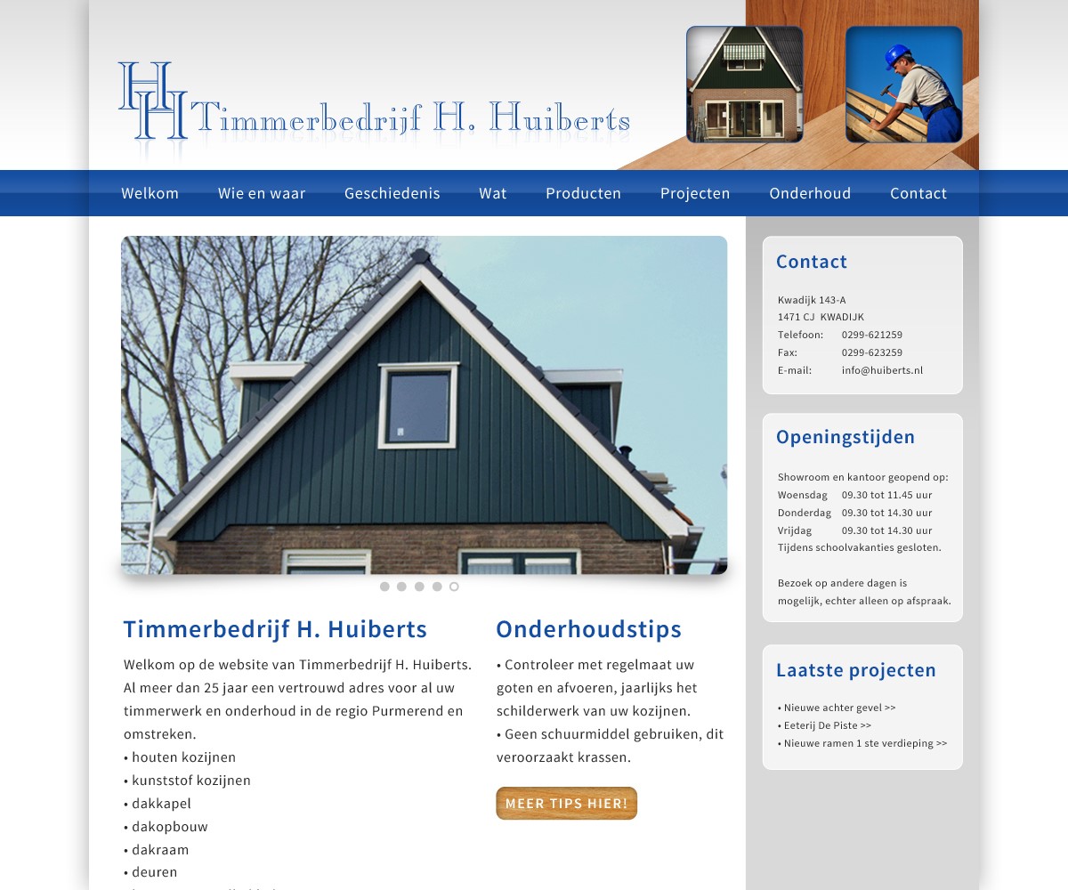 Timmerbedrijf H. Huiberts (Hestec)