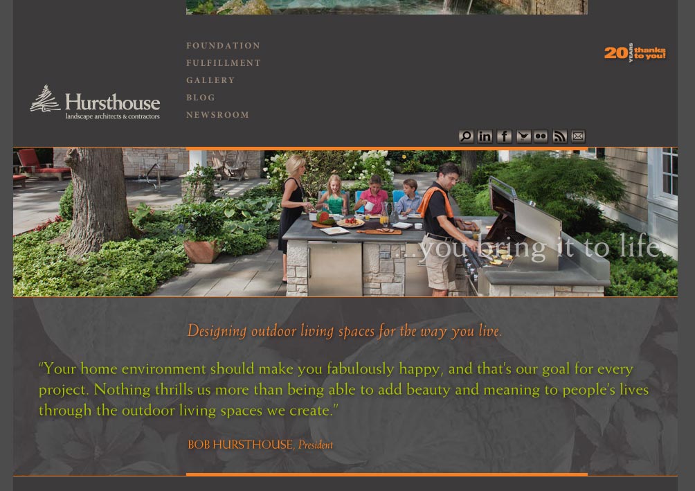 Hurtshouse: Landscape Architects and Contractors (WhiteSpace)
