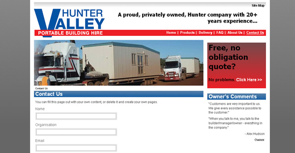 Hunter Valley Portable Building Hire (mage)