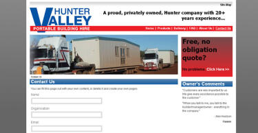 Hunter Valley Portable Building Hire