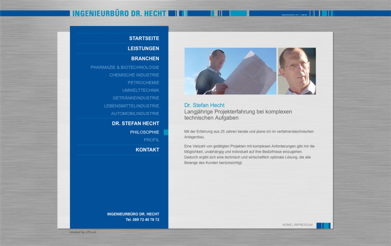 Ingenieurbuero Dr. Hecht (x75)