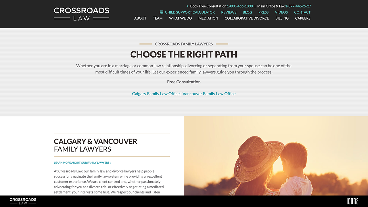 Crossroads Law (icona)