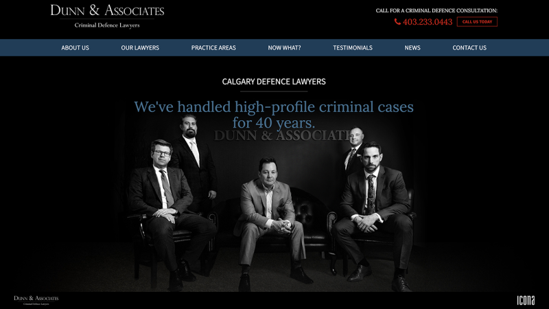 Dunn & Associates Criminal Defence Lawyers (icona)