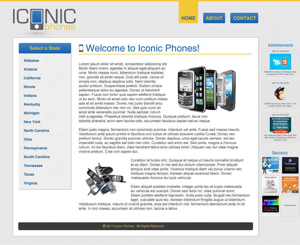 Iconic Phones (Terry Apodaca)