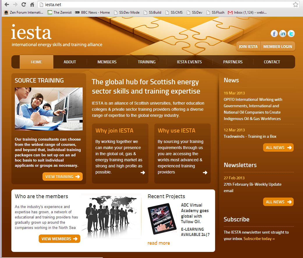 International Energy Skills and Training Alliance (WebInt)