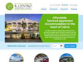 Reef and Rainforest Apartments