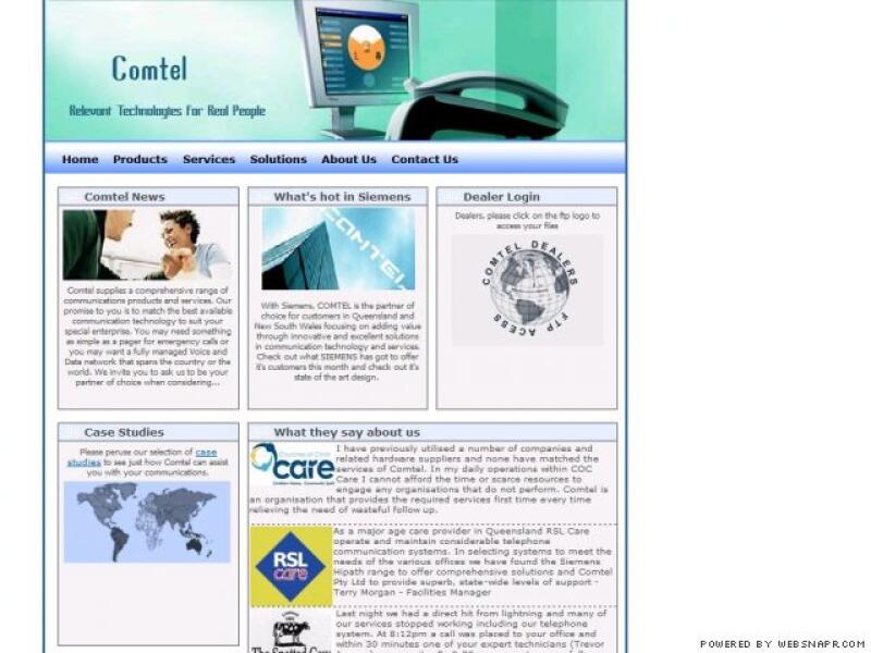 Comtel Pty Ltd (davethewebb)