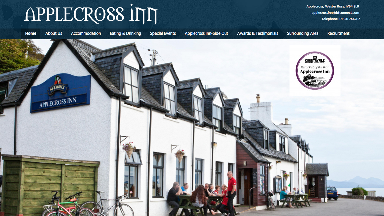 Applecross Inn (purplespider)