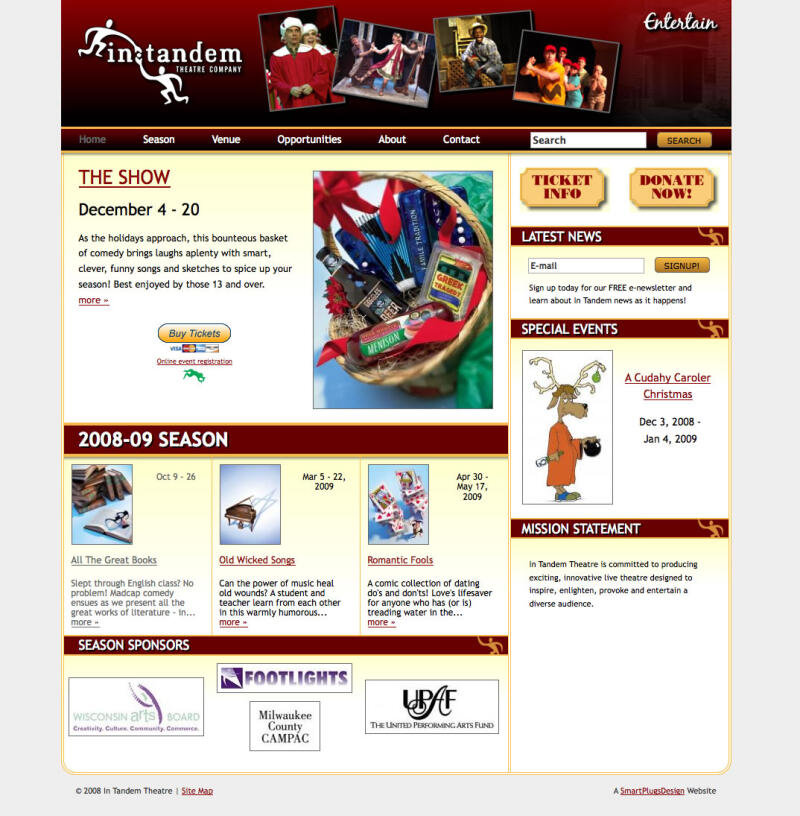 In Tandem Theatre (BLU42 Media)