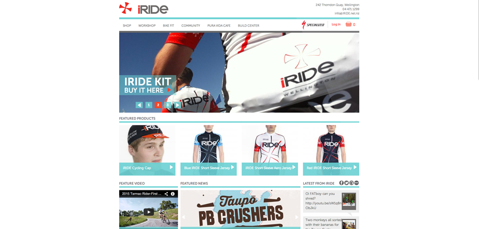 iRide (Stripe the Web)
