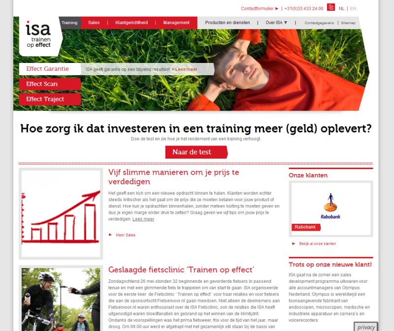 Isa Training (Baukez)