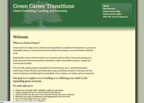 Green Career Transitions