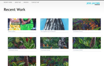 Jess Jacobs - Painter