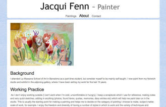 Jacqui Fenn - Painter