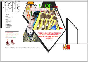 Joanne Hynes, Designer