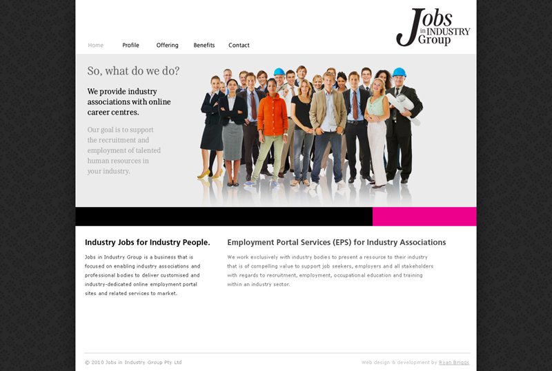 Jobs in Industry Group (rokryan)