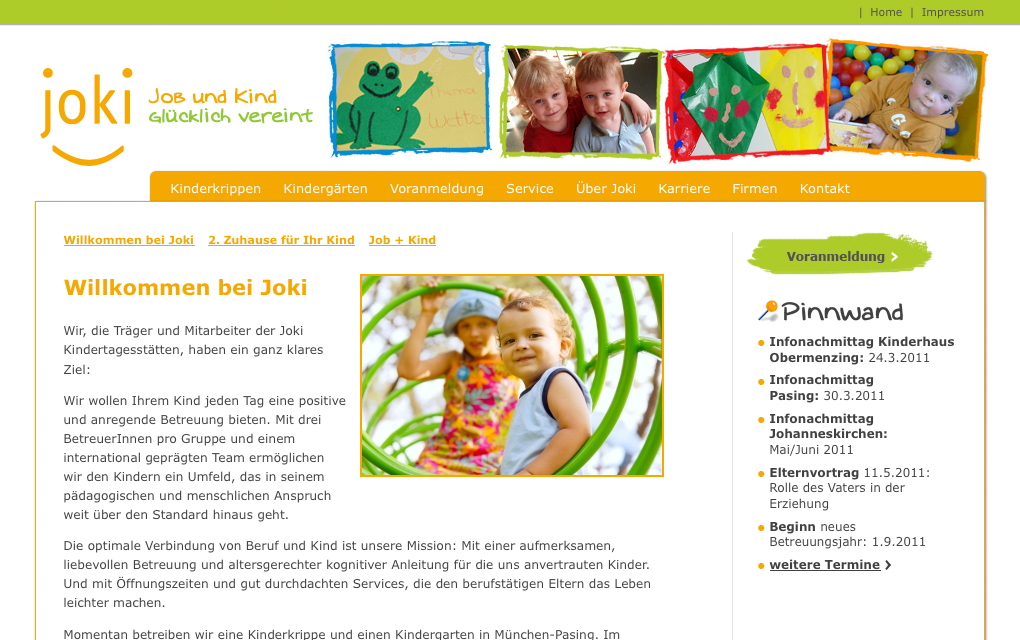 JOKI Child Care, Munich (x75)