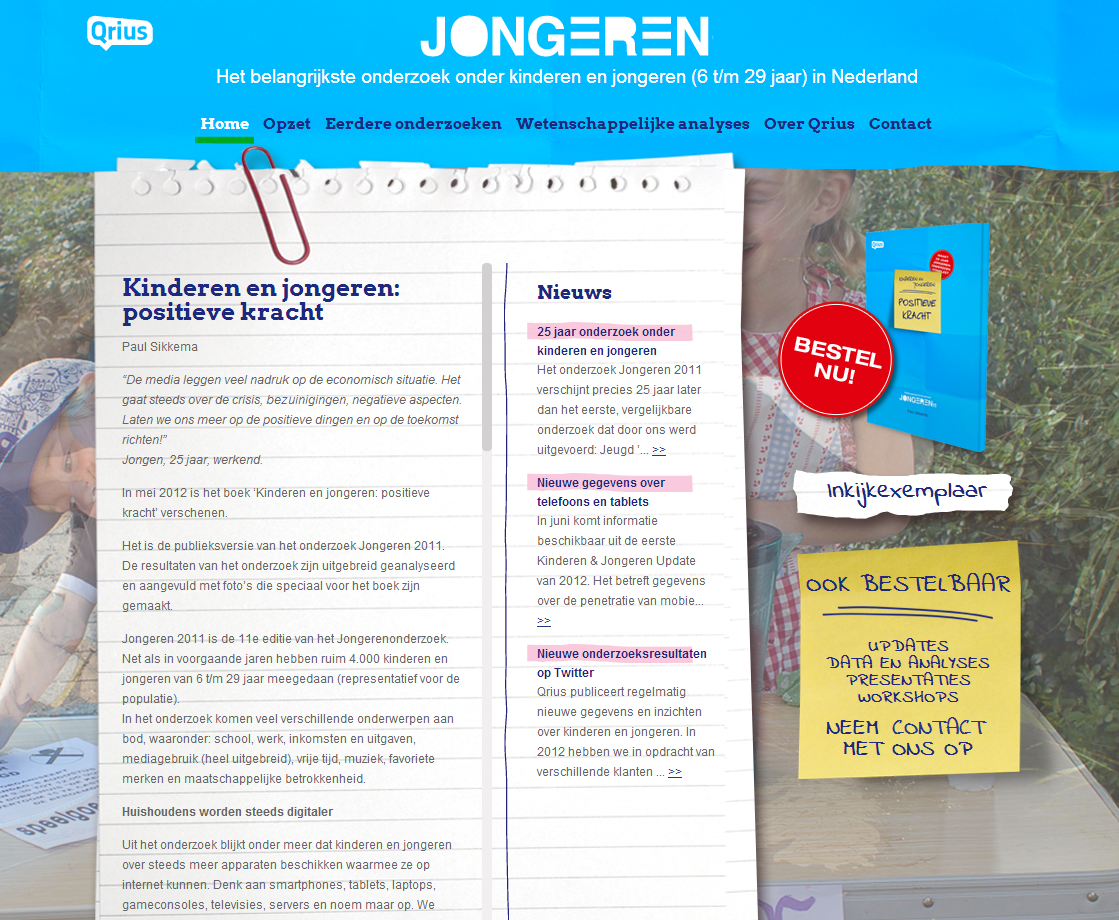 Jongeren onderzoek (WeDevelop)