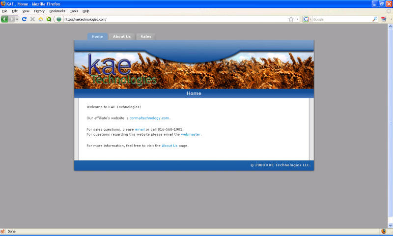 KAE Technologies LLC (crh431)