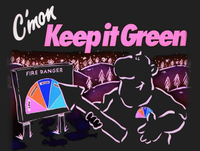 parody of the keep it green new zealand ad campaign