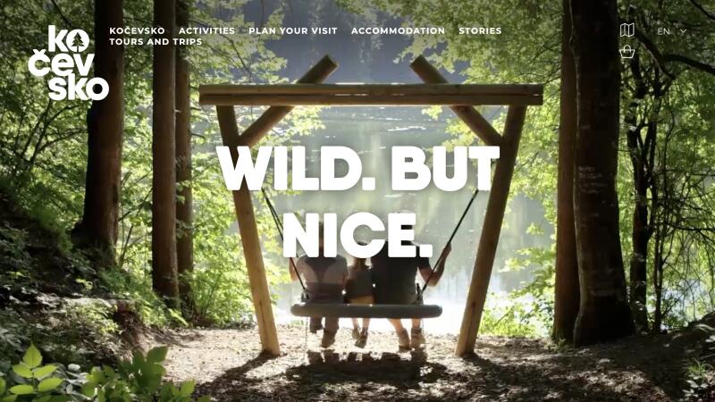 The Secret forest of Slovenia: kocevsko.com (Innovatif)