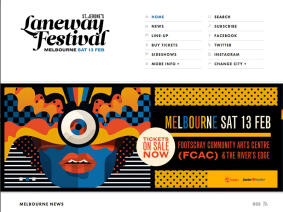 St Jerome's Laneway Festival