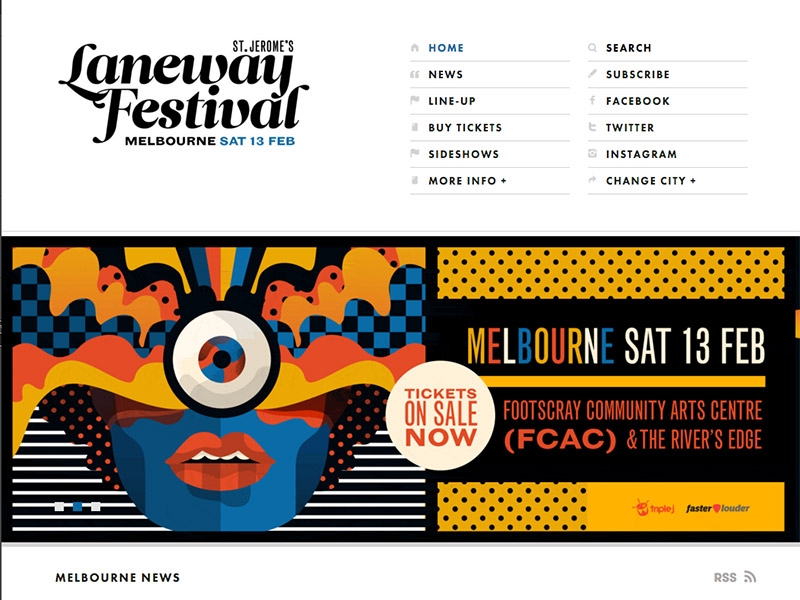 St Jerome's Laneway Festival (BitLeague)