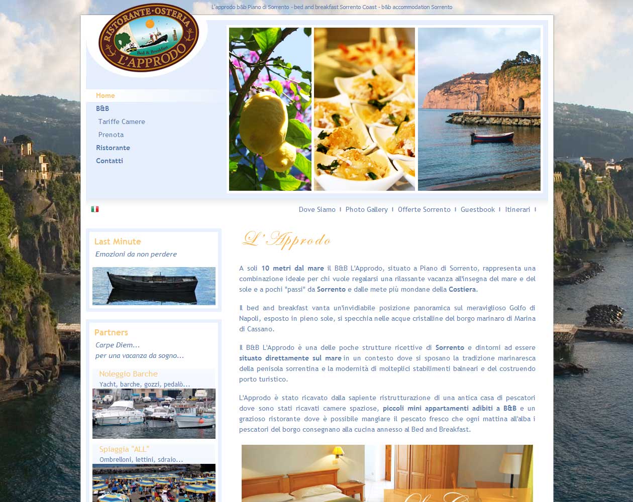 Bed and Breakfast L'Approdo (antonio)