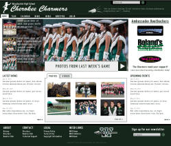 Waxahachie High School Cherokee Charmers Booster C