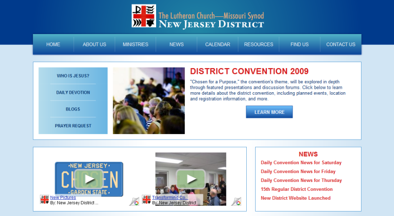 LCMS New Jersey District (Chris1128)