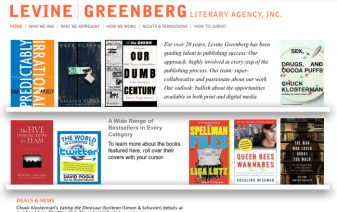 Levine Greenberg Literary Agency, Inc