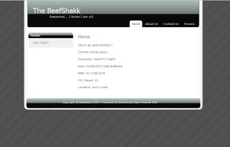 The BeefShakk **DEAD**