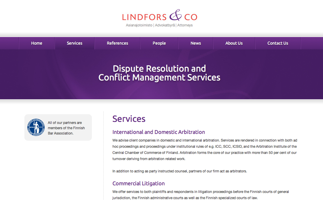 Lindfors & Co attorneys (jailja)