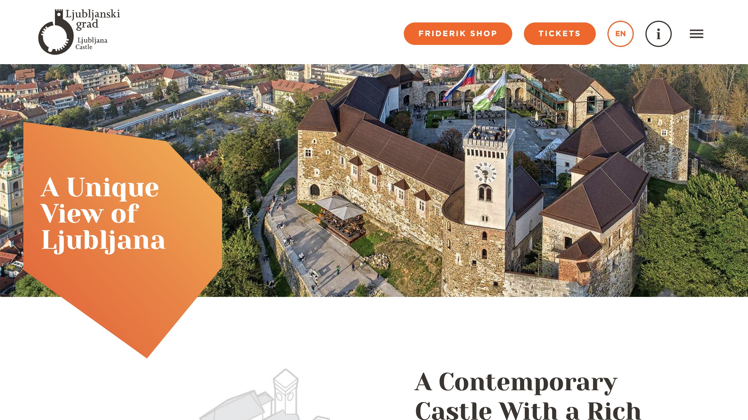 Ljubljana Castle  (Innovatif)