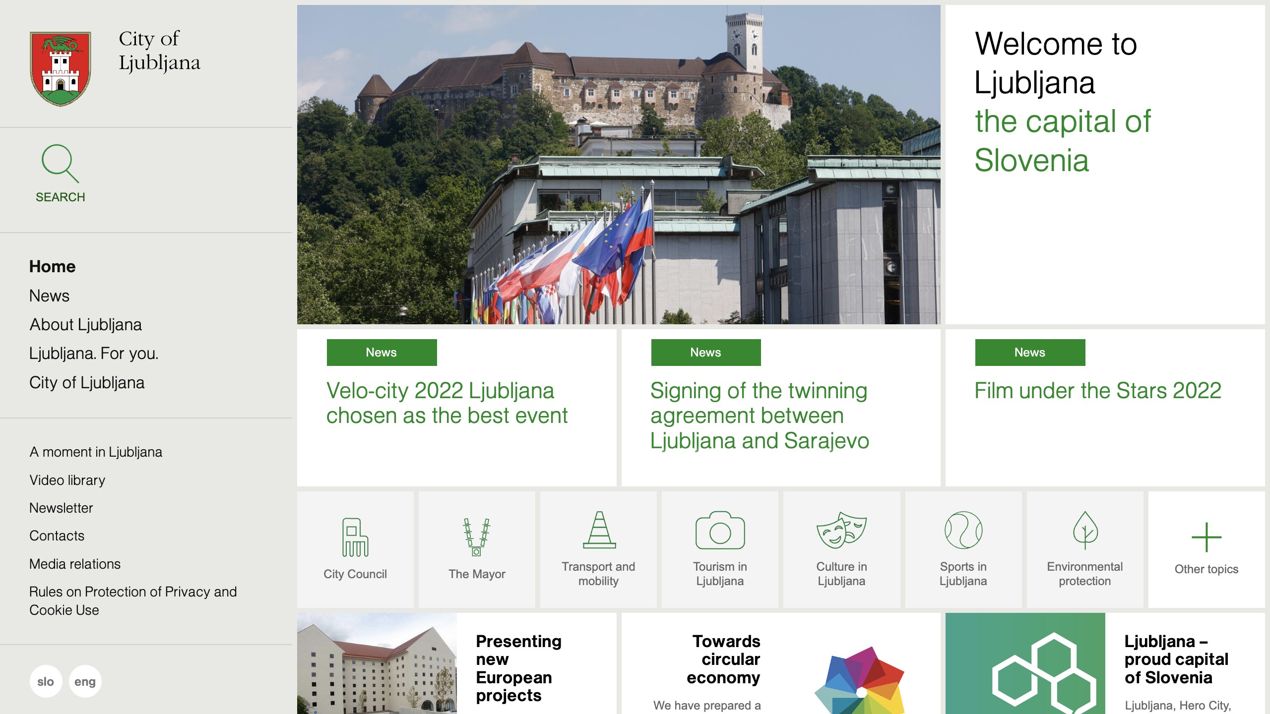 Monicipality of Ljubljana (Innovatif)