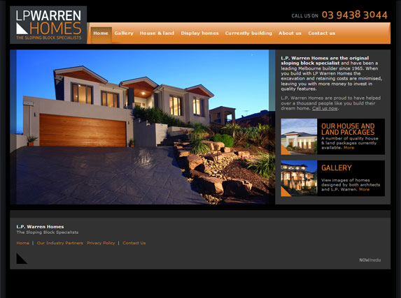 LP Warren Homes (NOW/media - digital agency)