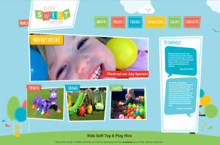 Little Sweet Party Hire