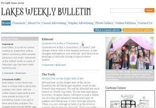 Lakes Weekly Bulletin Queenstown