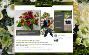 Look What I Did With Flowers